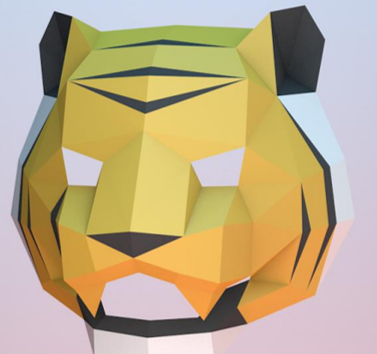 Mascara tigre